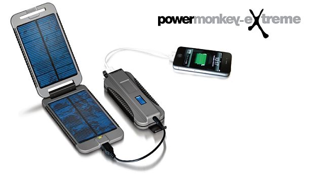 Portable outdoor charger